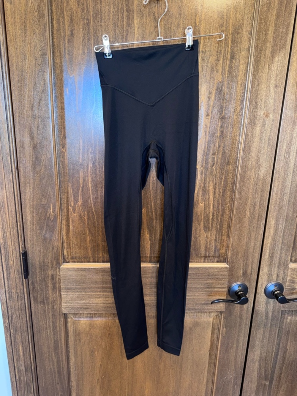 lululemon athletica Black Performance Leggings with High Waist